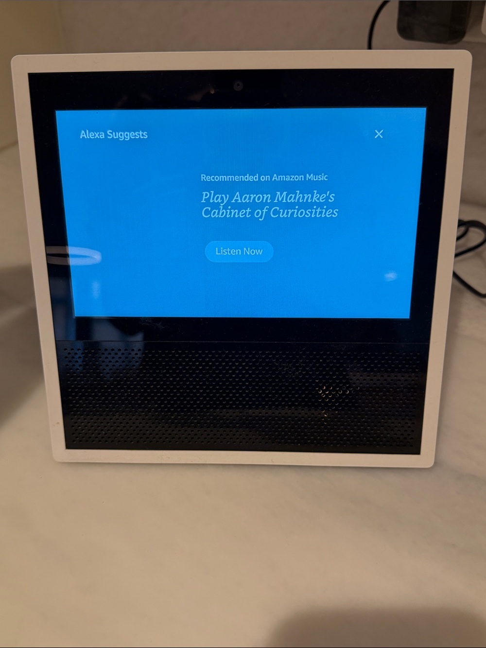 Amazon Echo Dot (Previous Generation) - Smart Speaker - Excellent Condition